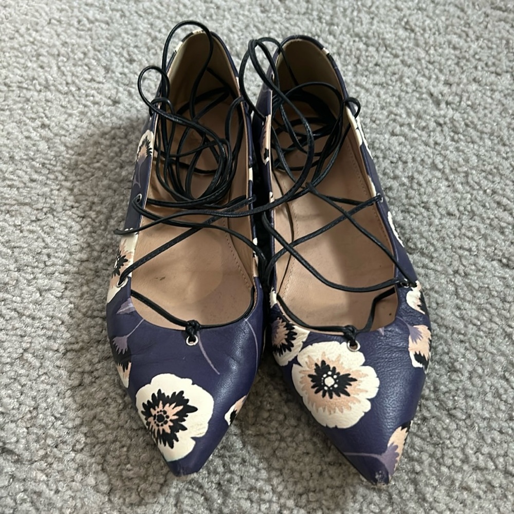 J. Crew flats